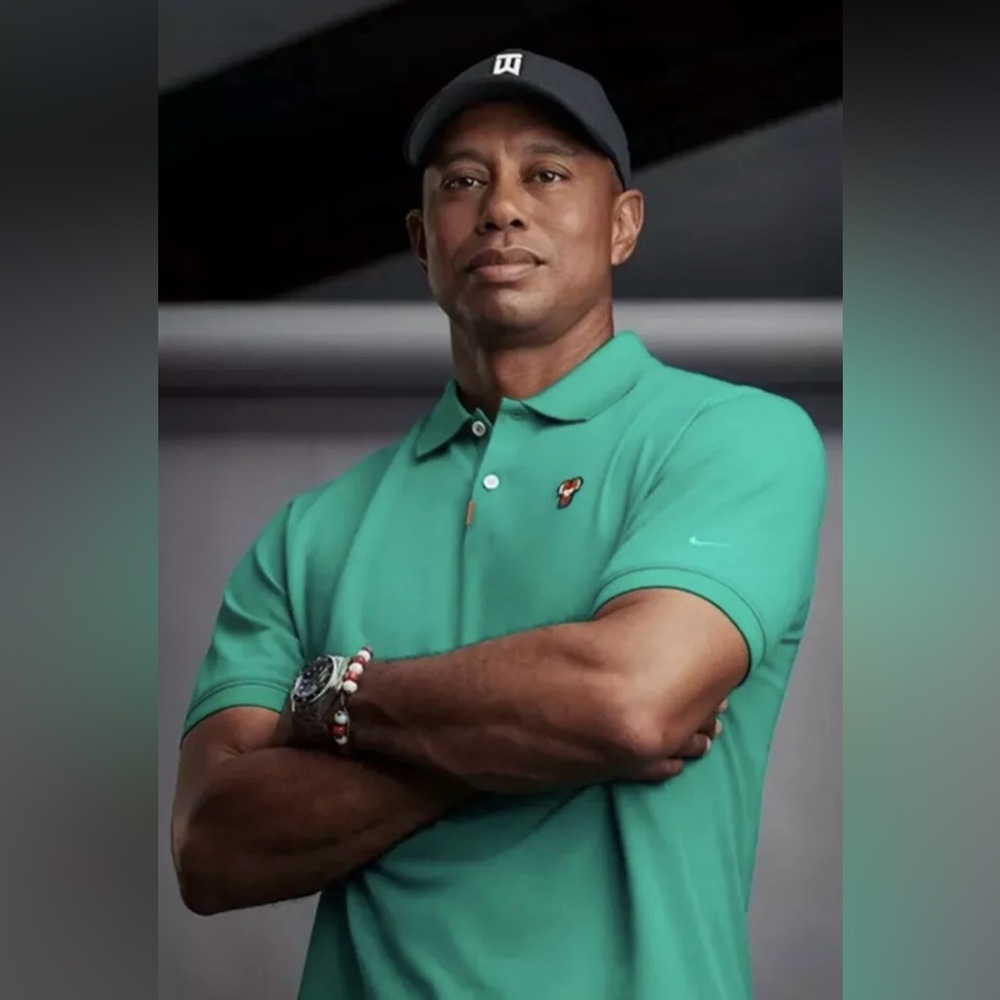Nike Tiger Woods “Frank” Golf Polo - Picture 2 of 7